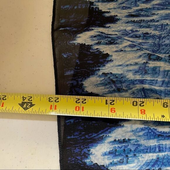 Crystal and violet off the shoulder top - Picture 9 of 10